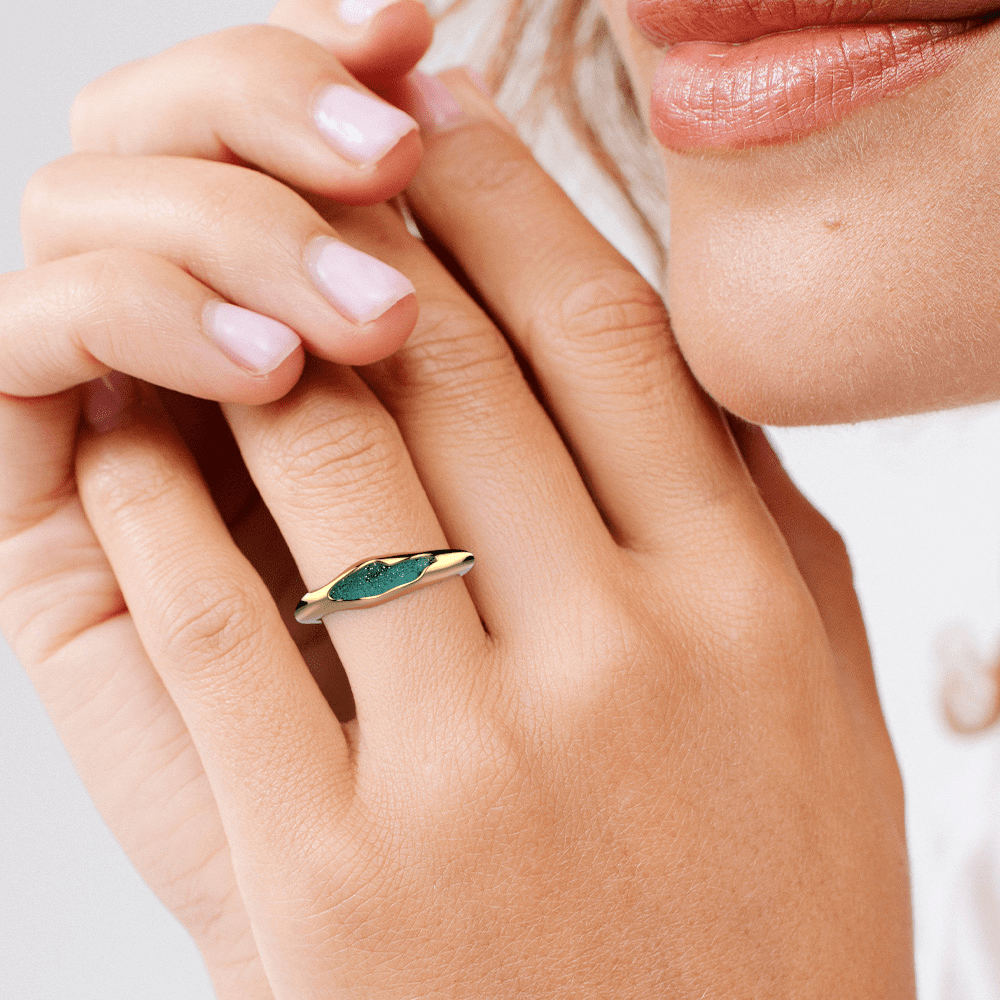 Bague Aqua