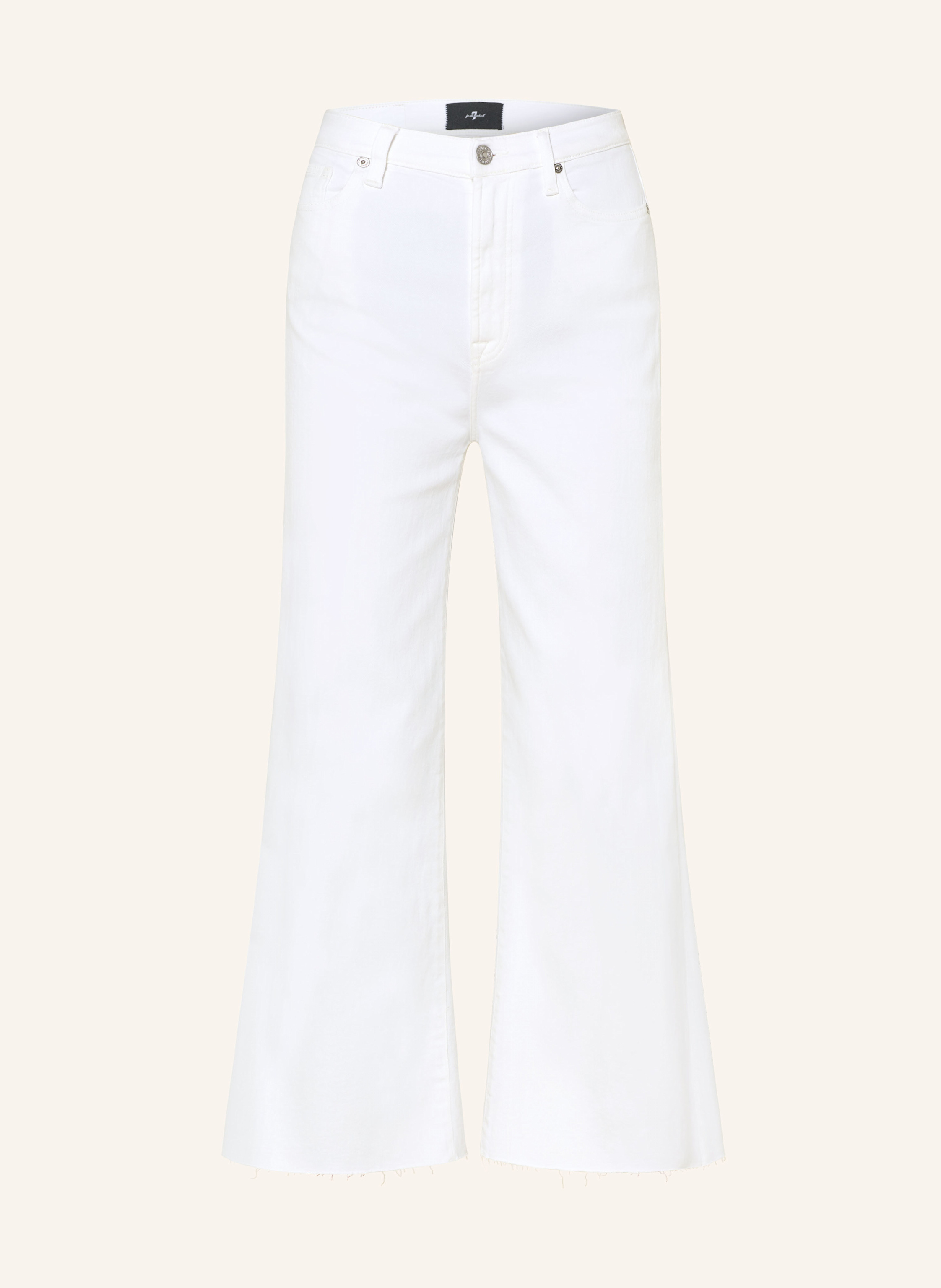 7 for all mankind Flared Jeans ULTRA HIGH RISE CROPPED JO