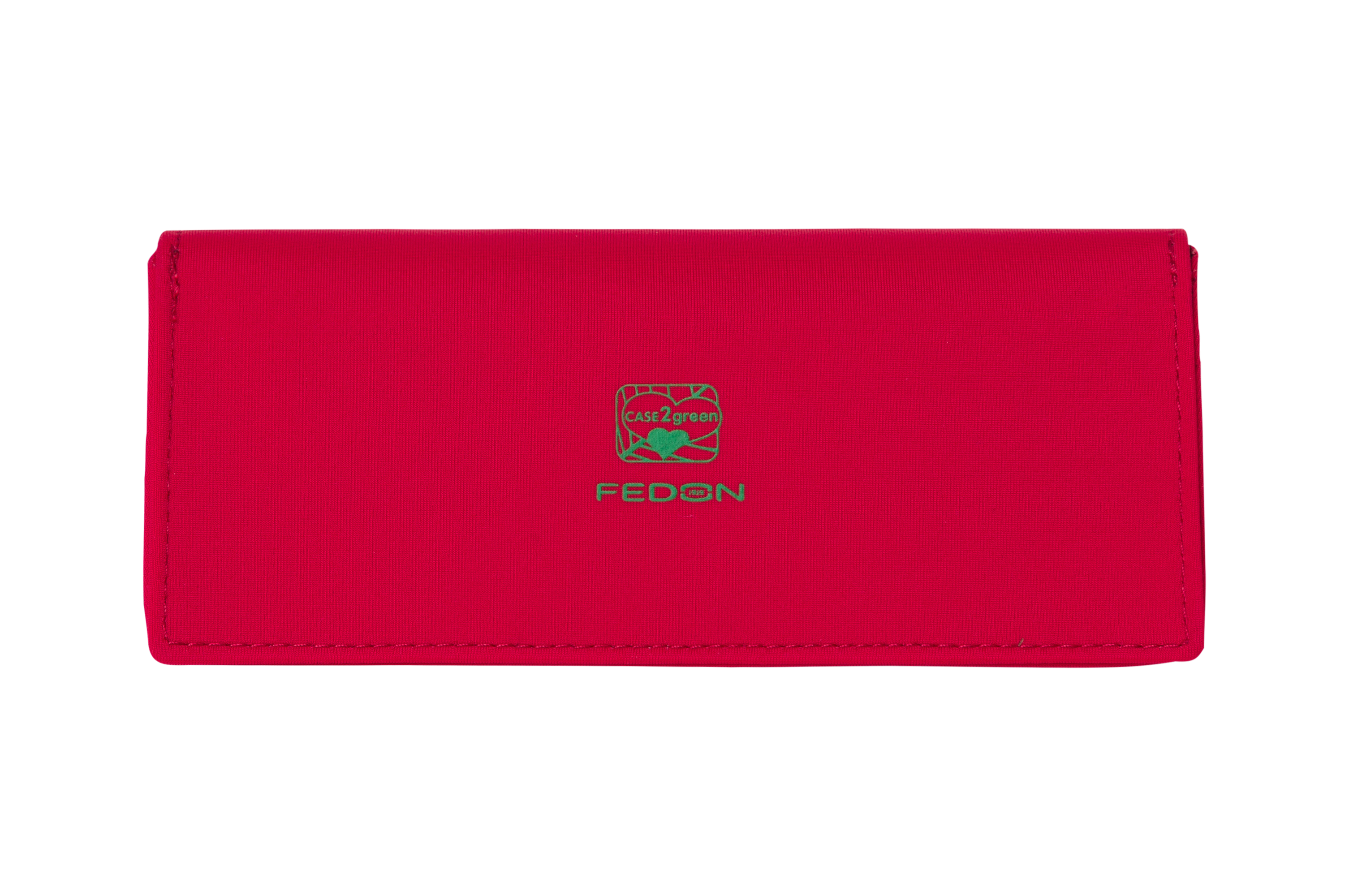 Mister Spex Services Nachhaltiges Fedon Brillen-Etui Delfina rot