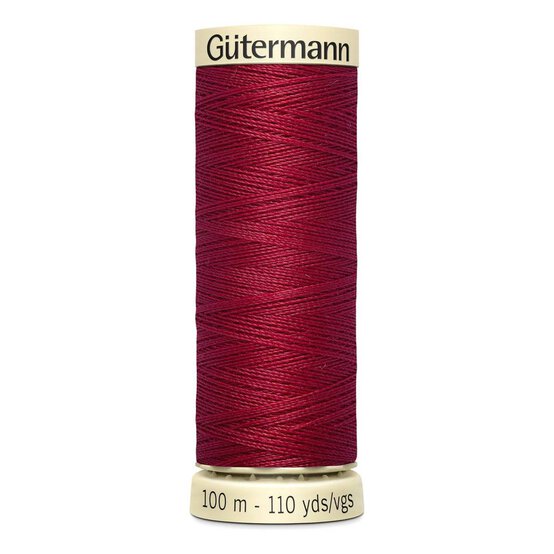 Gutermann Red Sew All Thread 100m (384)