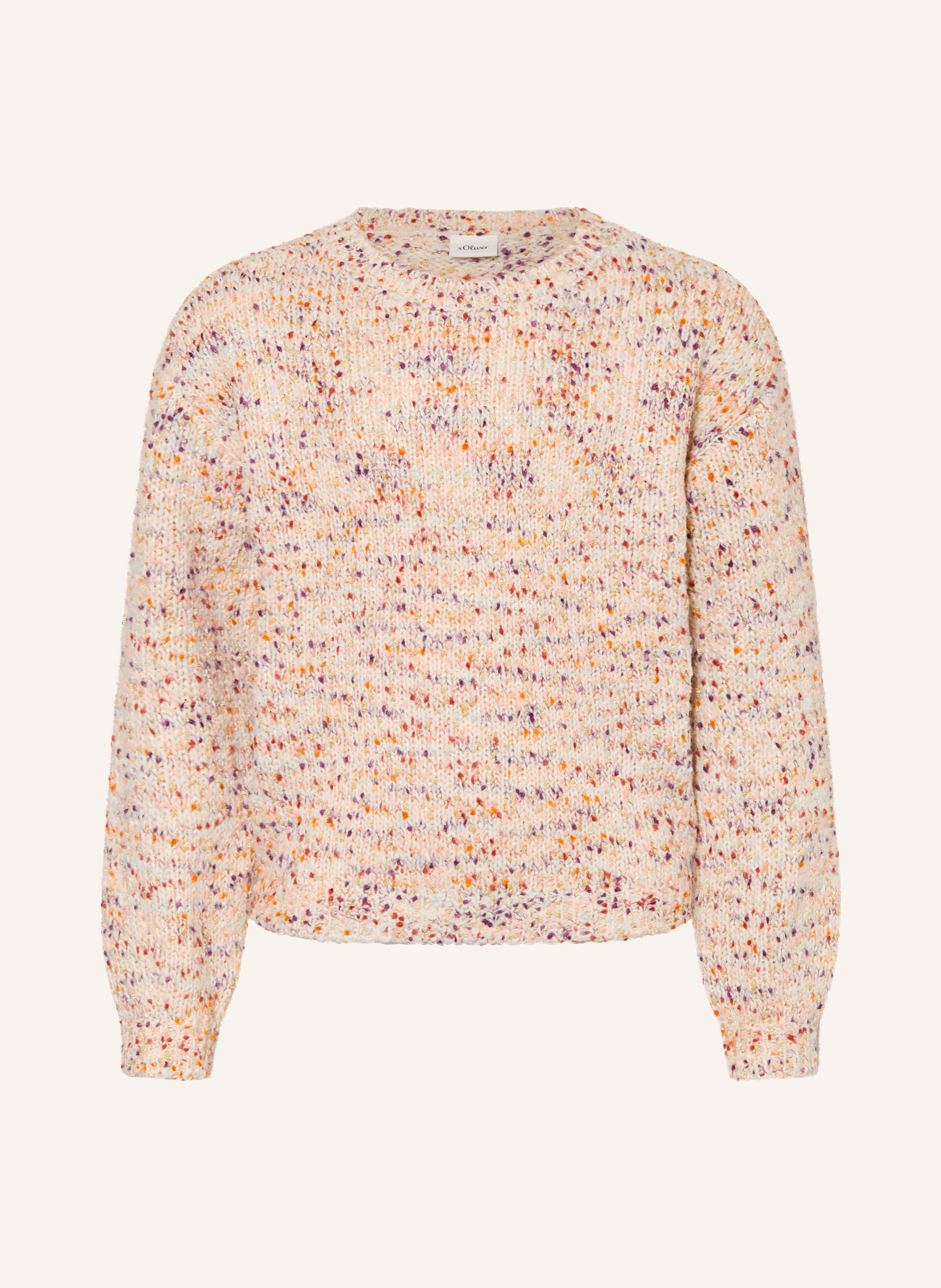 s.Oliver RED Pullover mit Glitzergarn