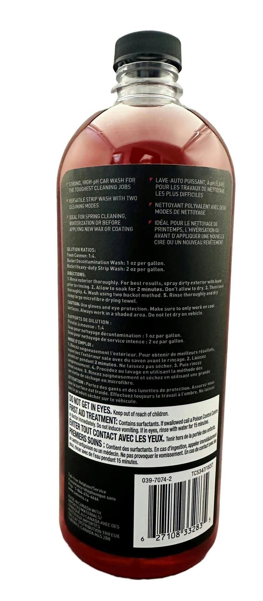 Simoniz Platinum Decontamination Car Shampoo, 950-ml