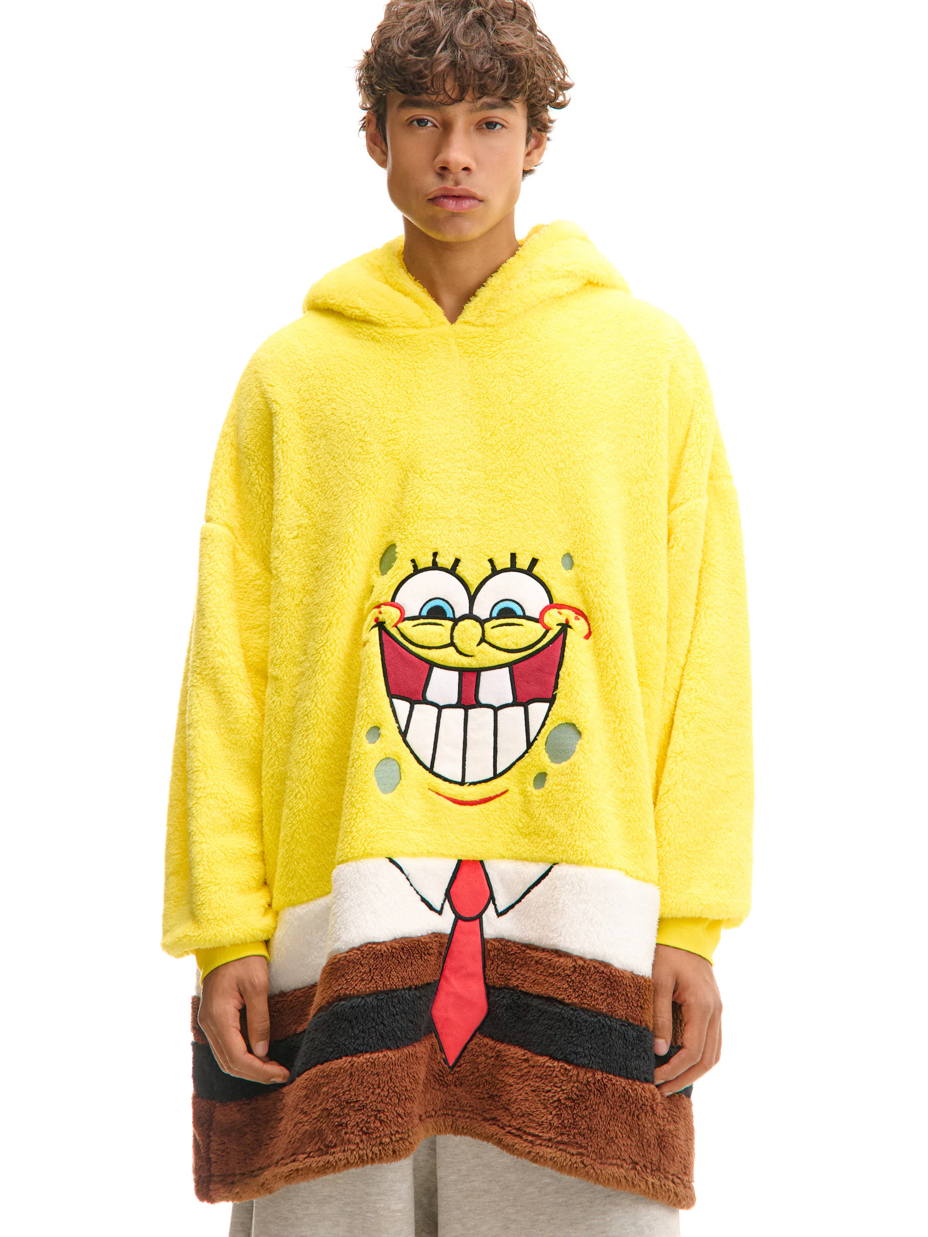 Snuddie SpongeBob Kanciastoporty