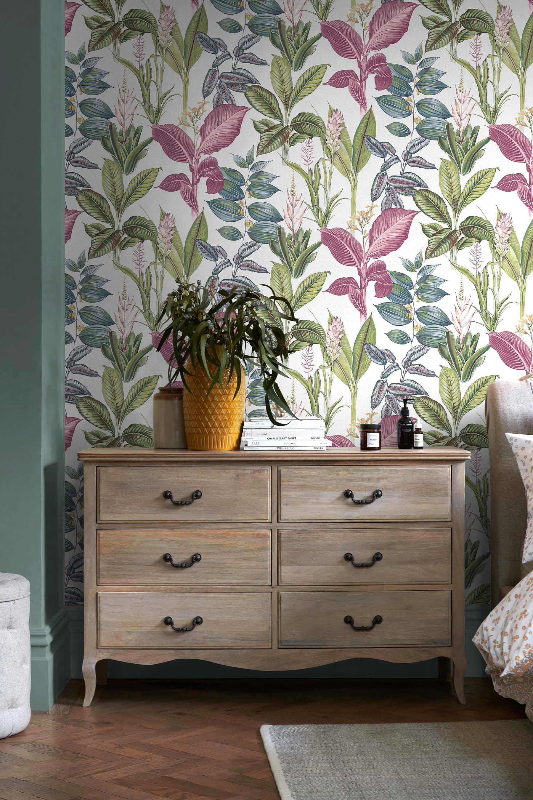 - Papier peint forêt amazonienne magique multi 1005x52cm