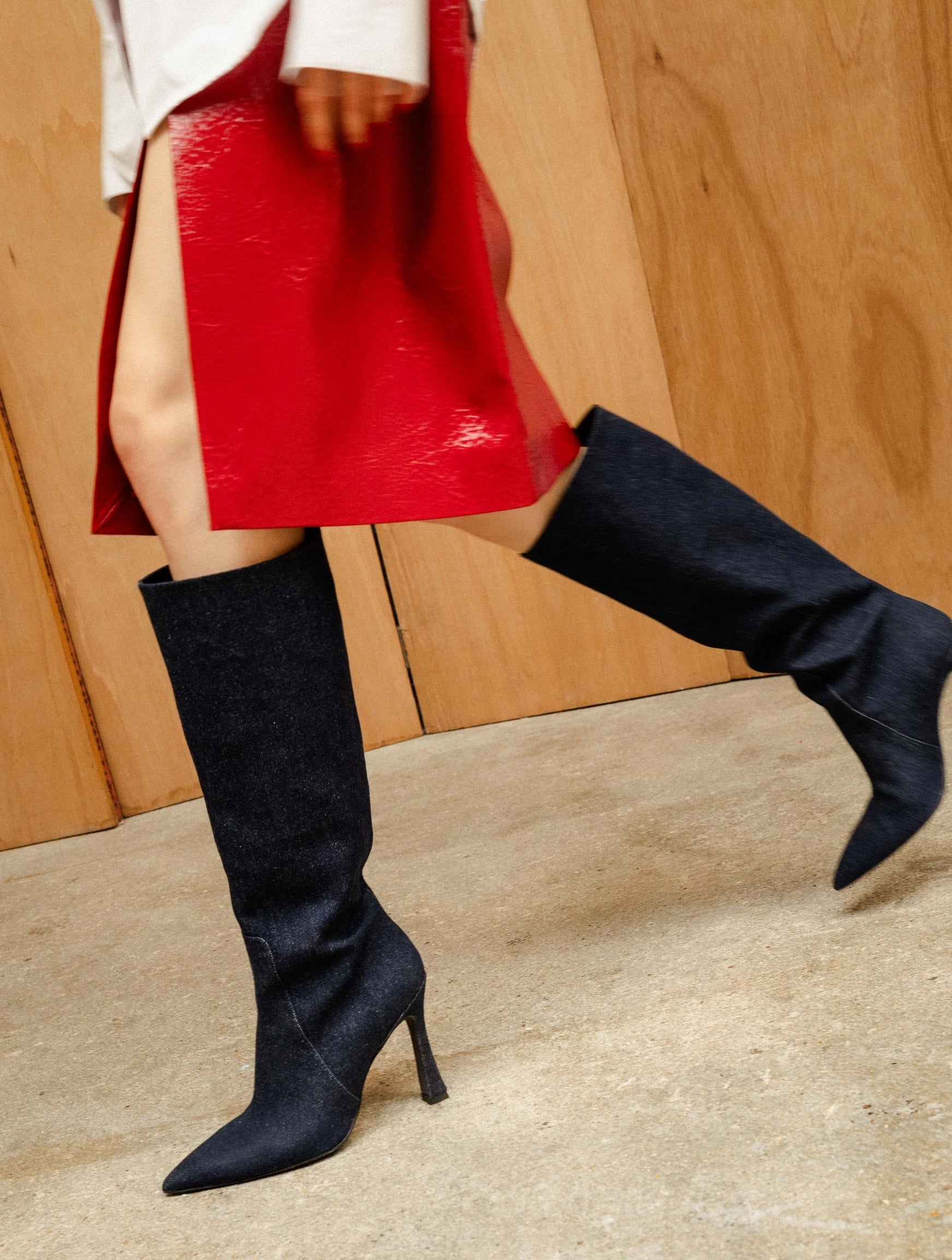 Clarisse Denim Brut