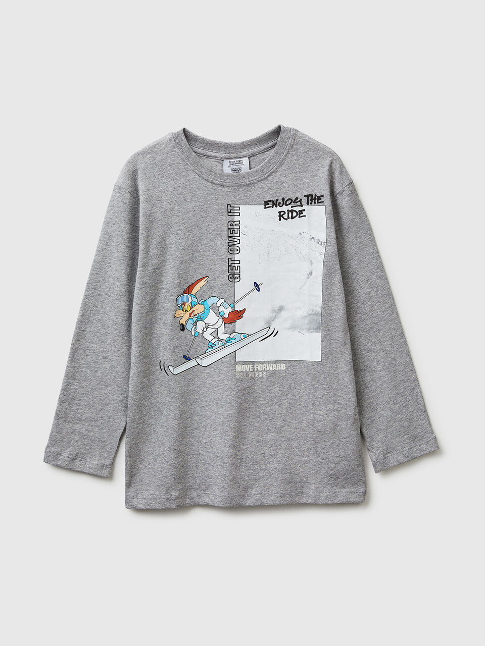 Looney Tunes x Olympic Collection gray t-shirt