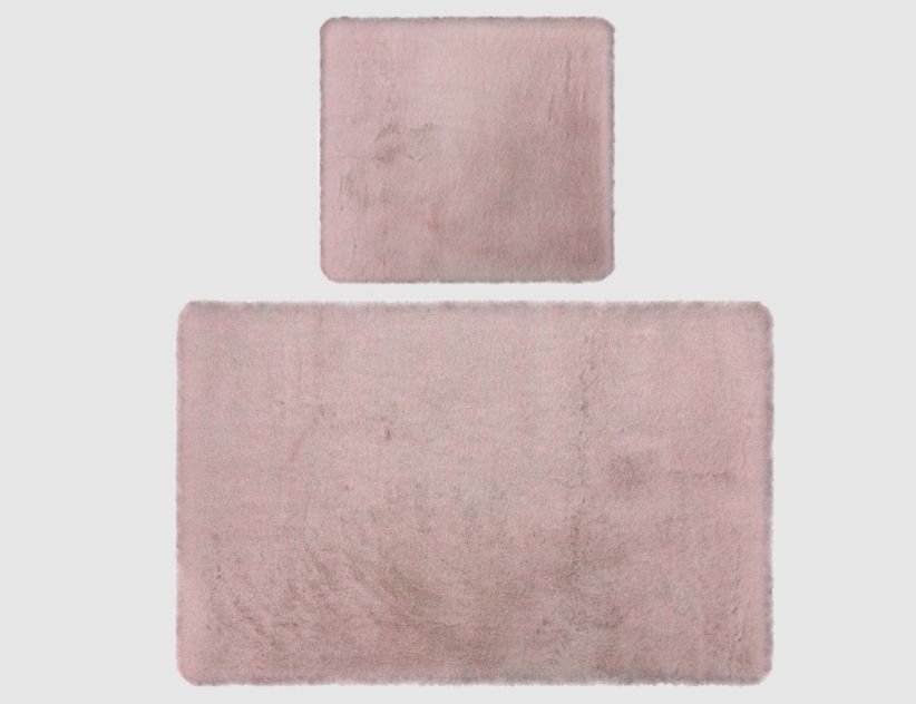 Badgarnitur Macao Rose für Hänge-WC
