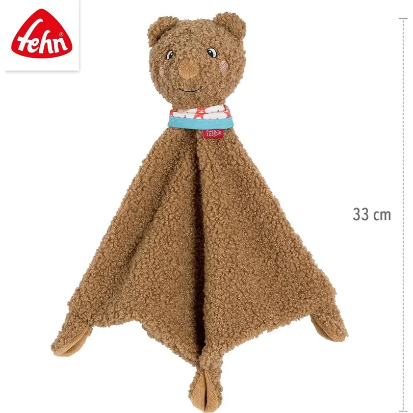 Kuscheltier Schmusetuch Bär