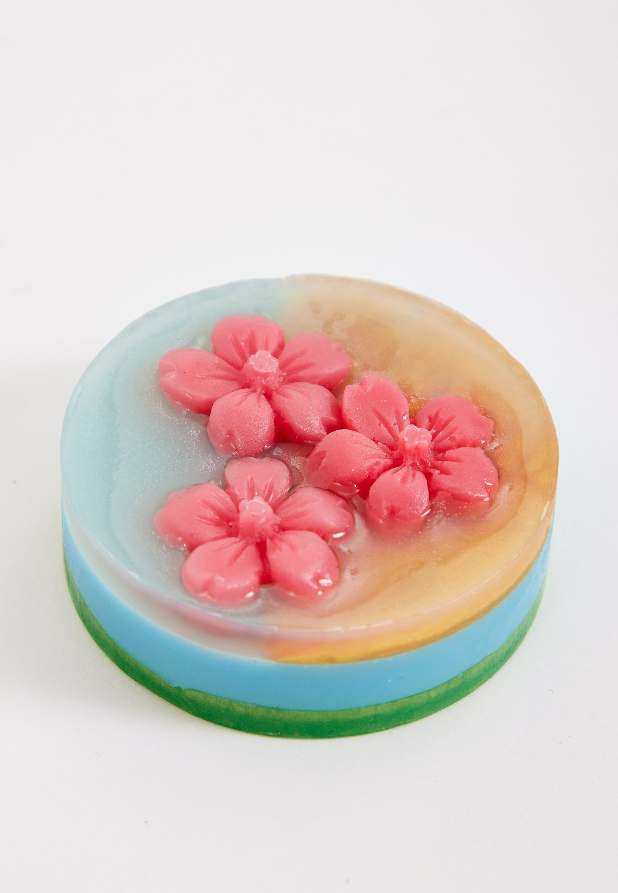 Liquorish Cherry Blossom Sakura Floral Soap