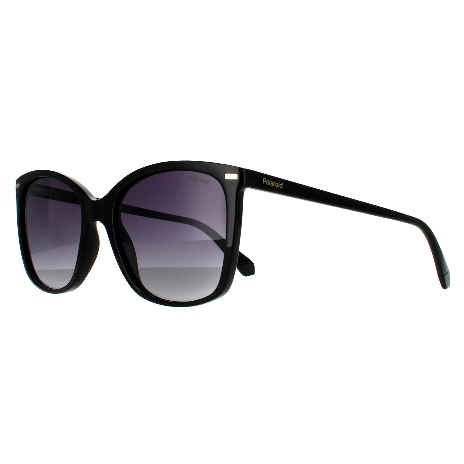 Polaroid Square Black Grey Gradient Polarized 90041091