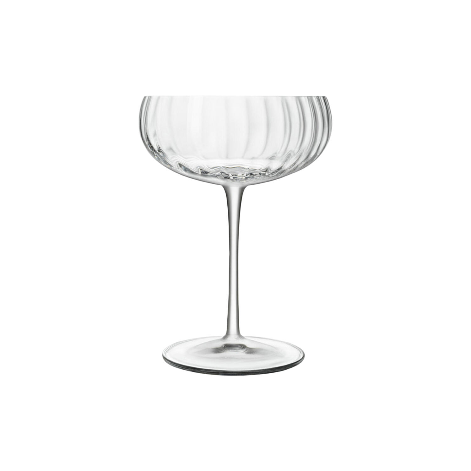 Optica champagnesk&aring;l 4 stk.