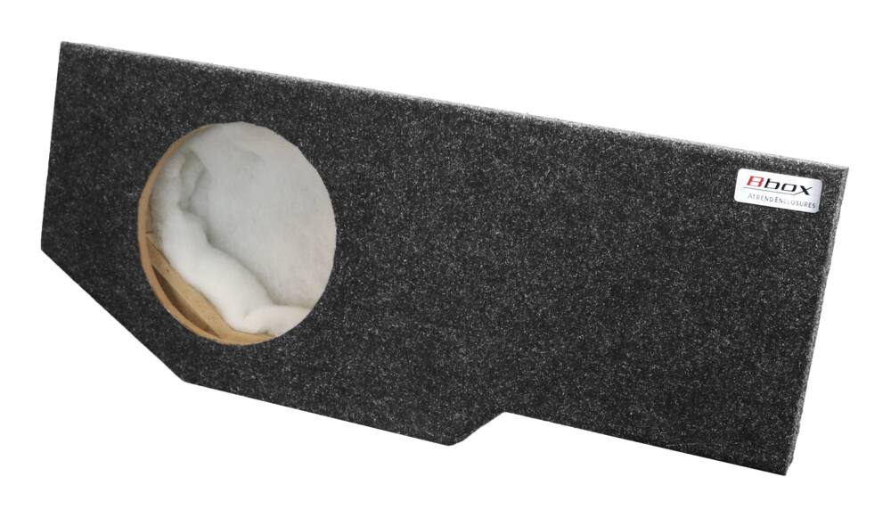 ATREND Dodge Ram Quad '02 & Up Single Subwoofer Enclosure, 10-in