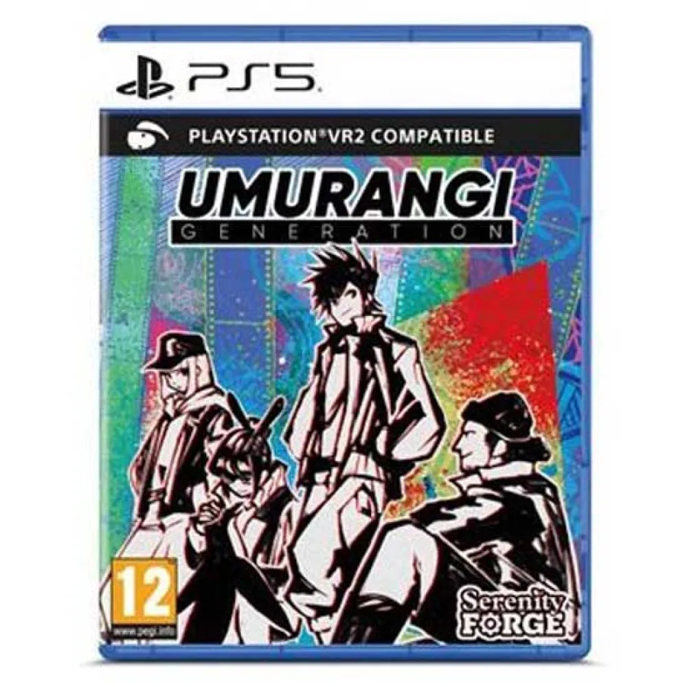 Playstation PS5 Umurangi Generation VR