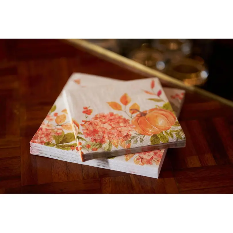 Serviette 50er-Set Spicy Pumpkin