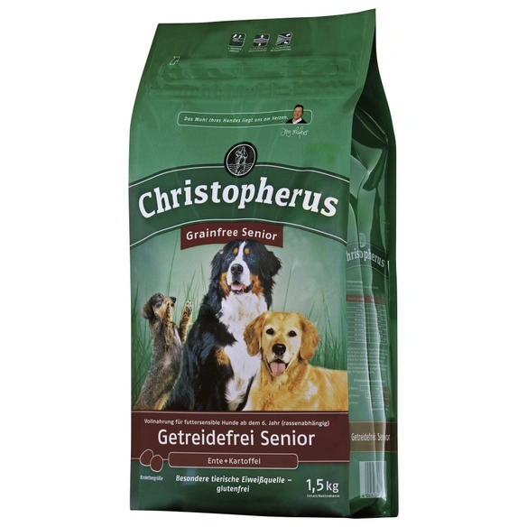 Hundetrockenfutter, 1,5 kg