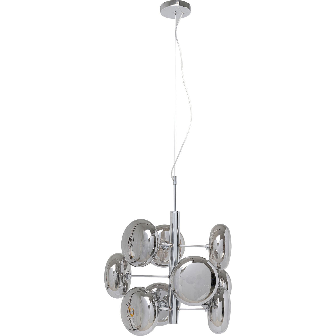 Kare Design Hanglamp Headlight chroom