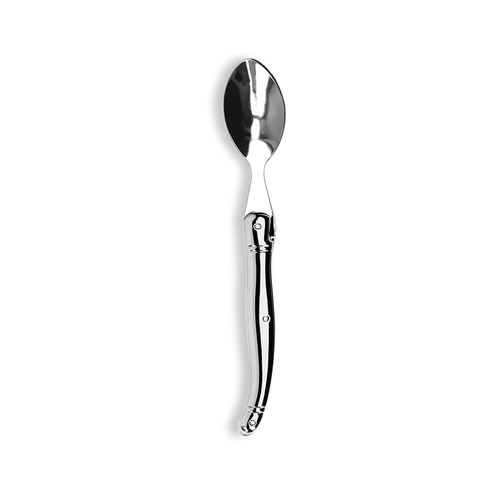 Cuillère à café Laguiole acier inox gris