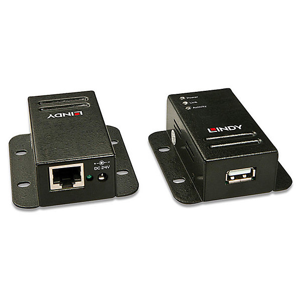 Extendeur USB 2.0 par RJ45 50m LINDY