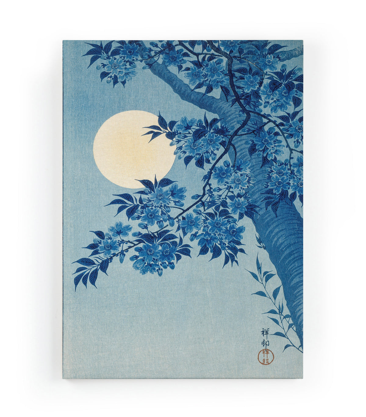 Canvas 60x40 Japanse Nacht