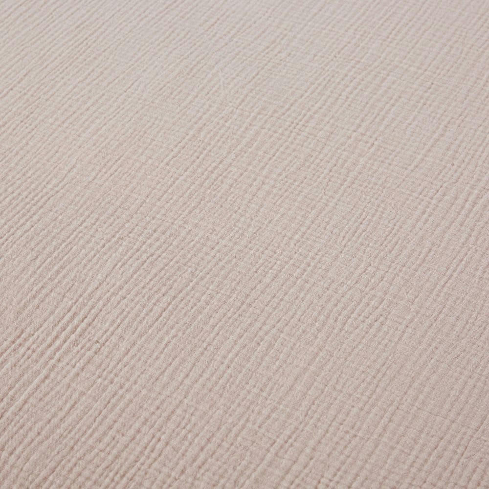 NOA - Parure de lit enfant en coton bio rose 140x200