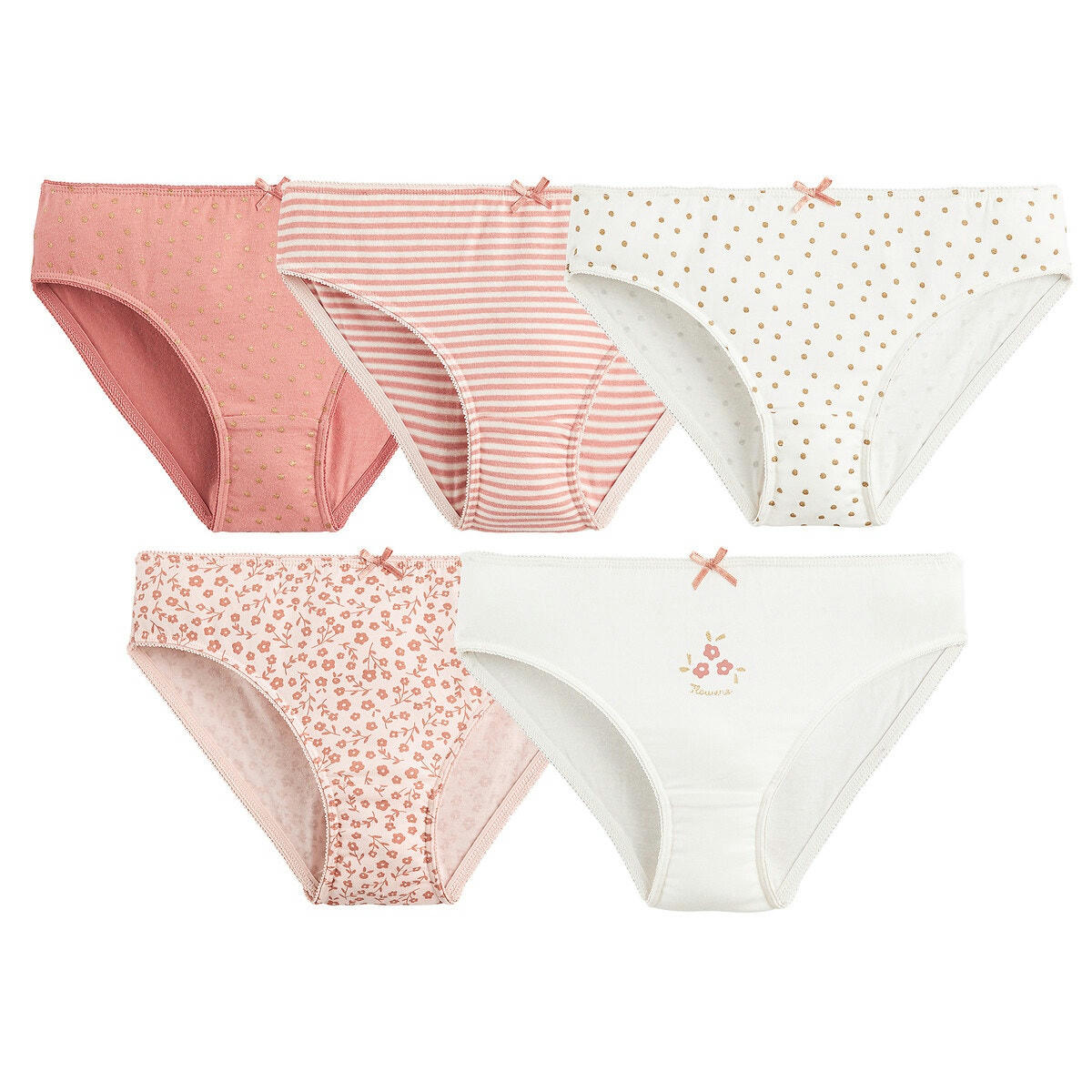 Lot de 5 culottes