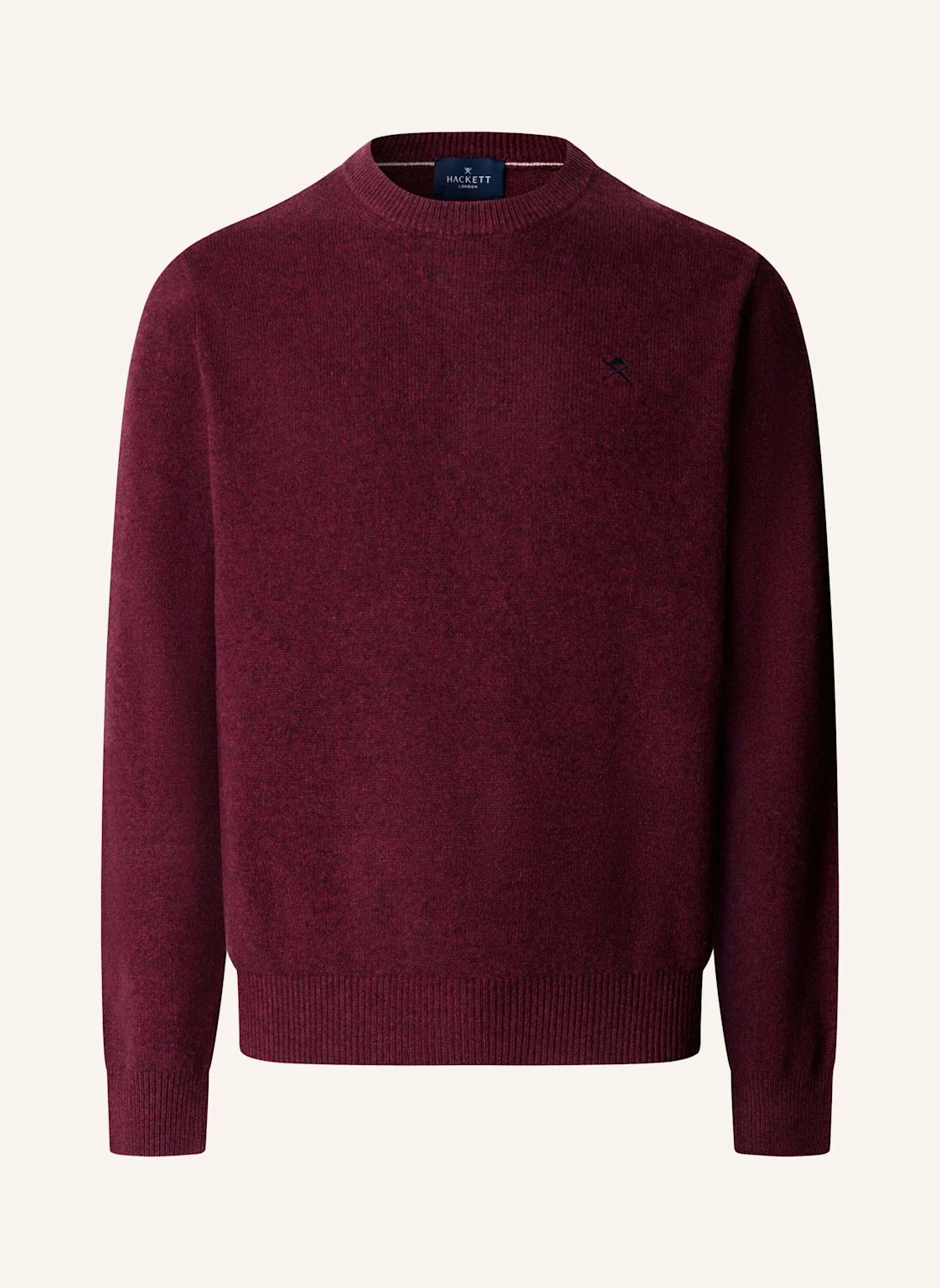 HACKETT LONDON Pullover LAMBSWOOL CREW