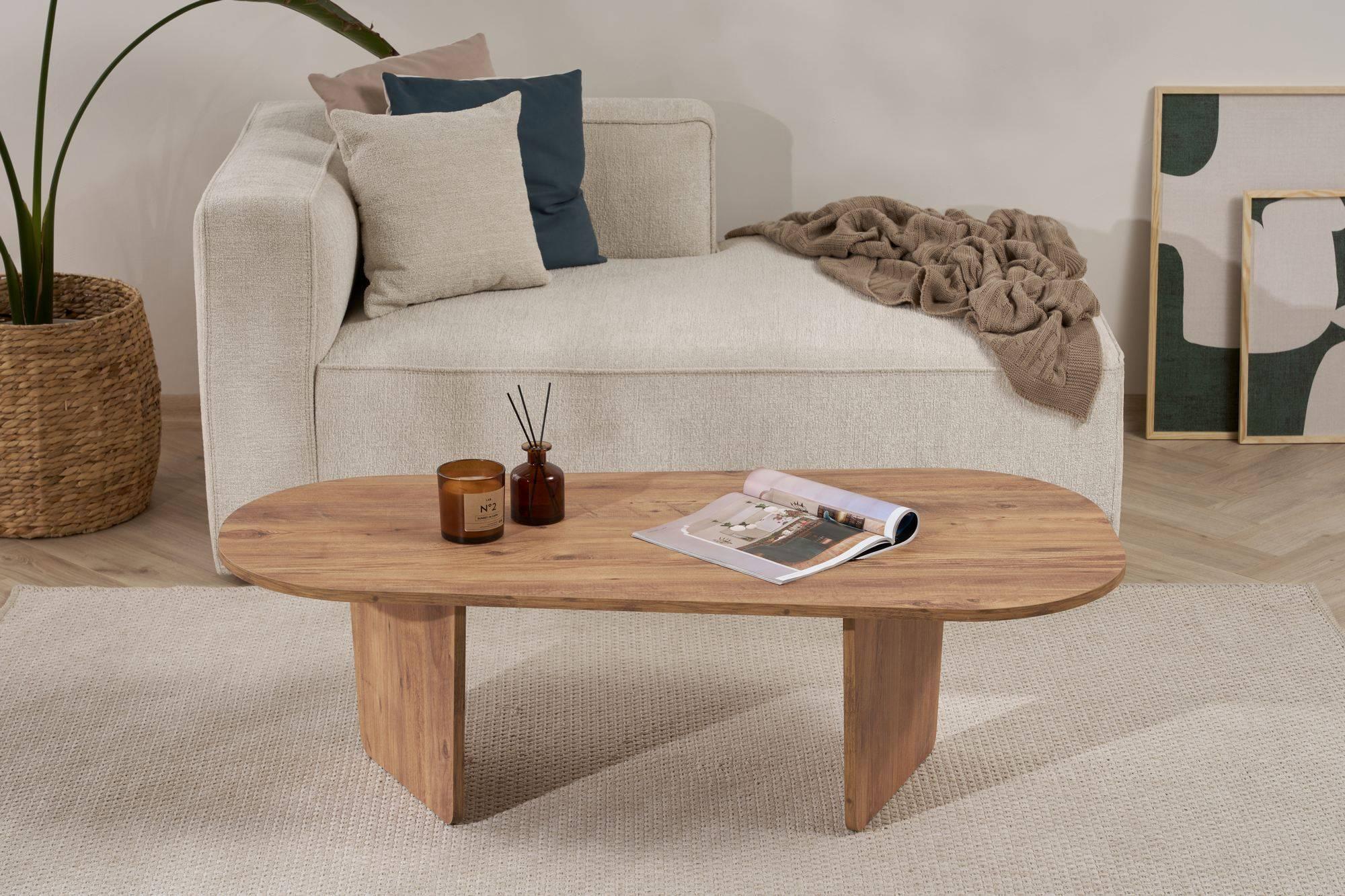 Salontafel Ovalis