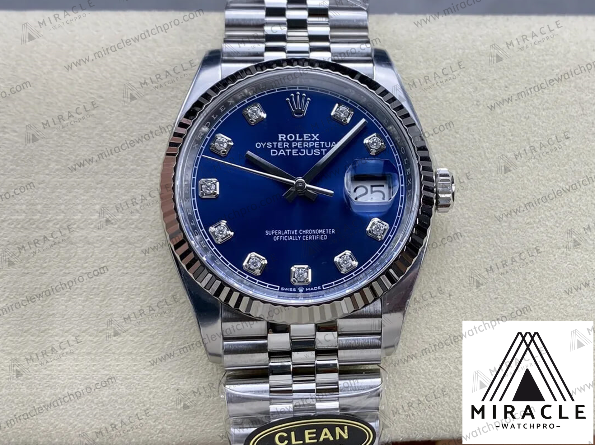 ROLEX-DATEJUST-REF.M126234-0037-ELITE CLONE-36MM-Replica Watch