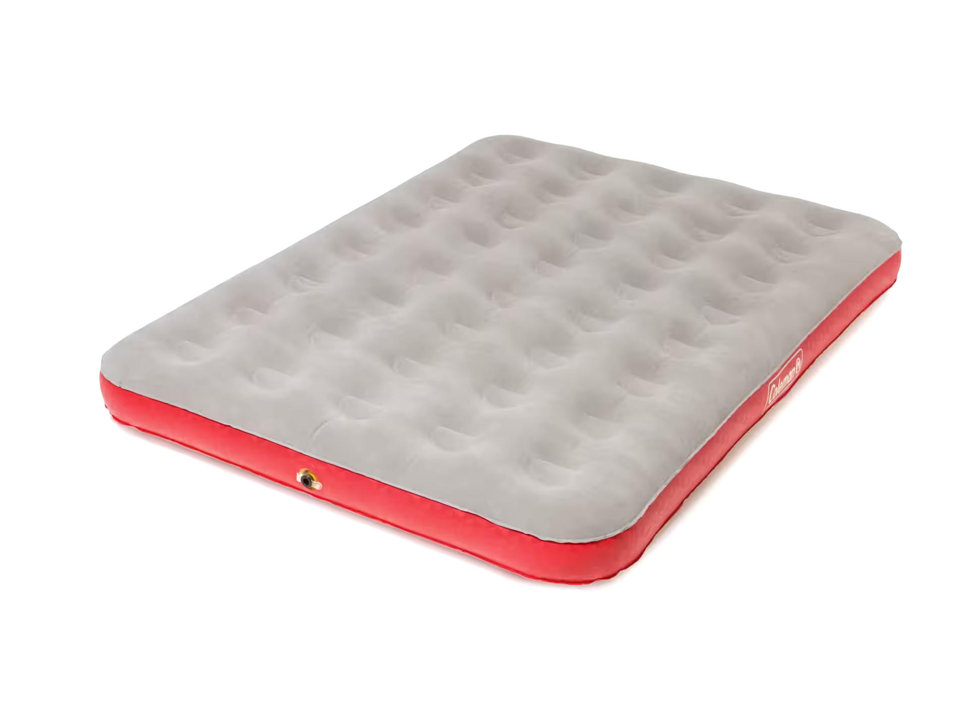 Coleman QuickBed Single High Inflatable Air Mattress/Airbed with 4D Air Pump, Full/Double Size