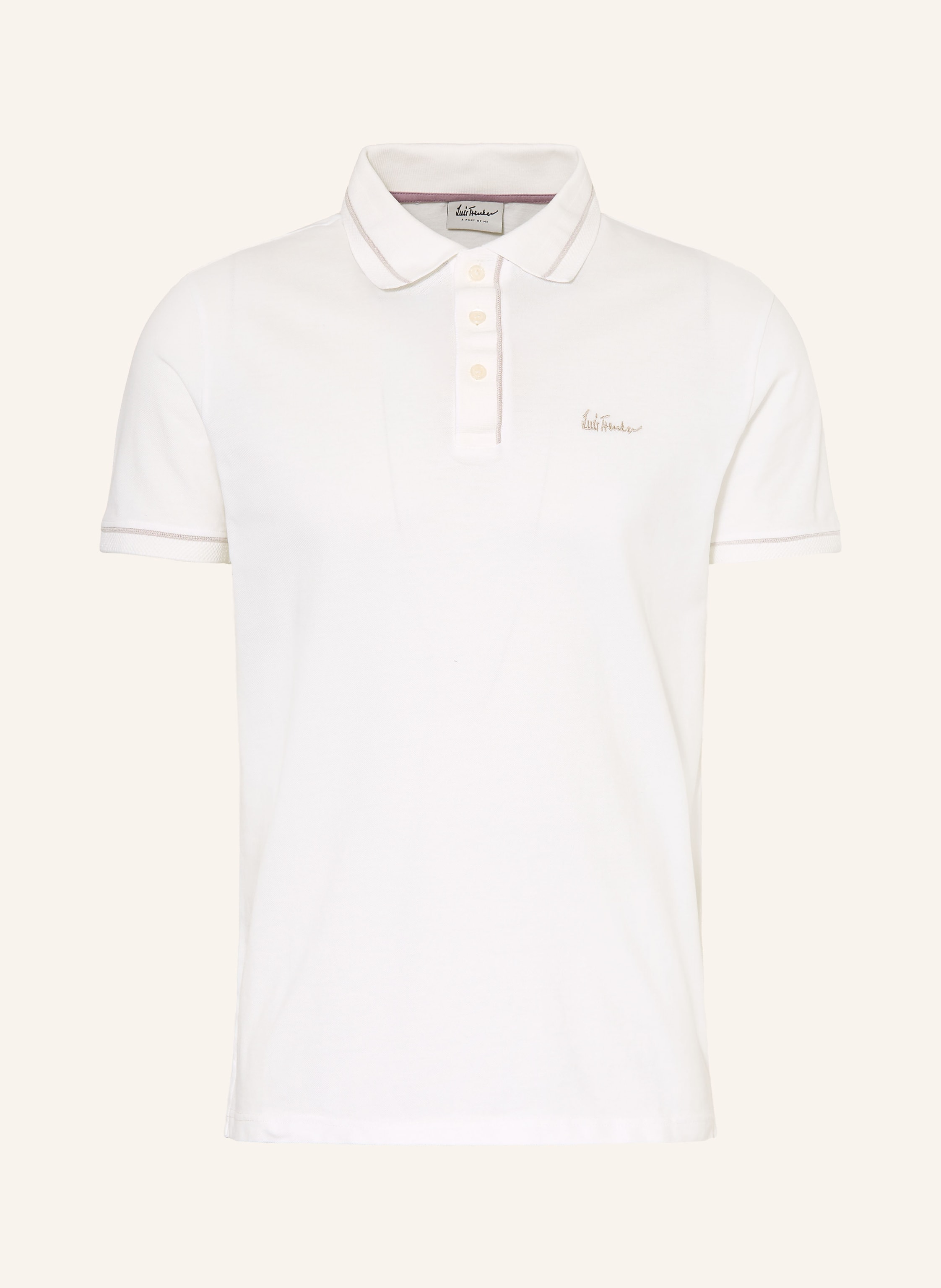 Luis Trenker Piqué-Poloshirt LUBERNETO