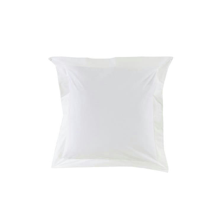 PERCALE MONTELEONE - Taie D'oreiller en Coton Anthracite 50x70 cm