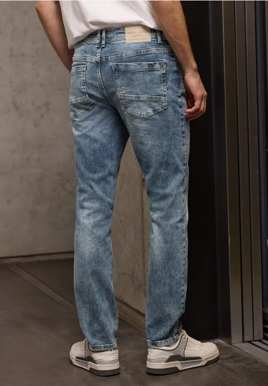 Slim Leg Jeans