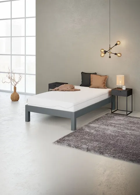 Skummadras 120x200cm WELLPUR KVITA Fast