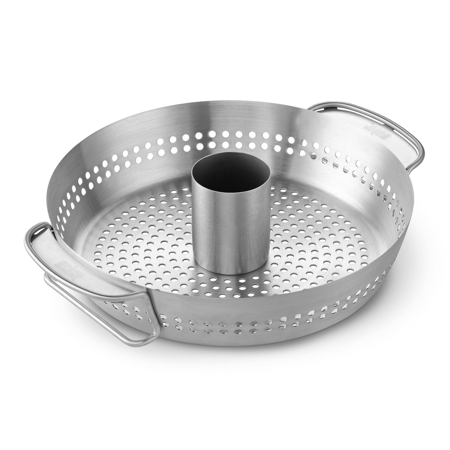 Supporto di cottura per pollo per barbecue Weber