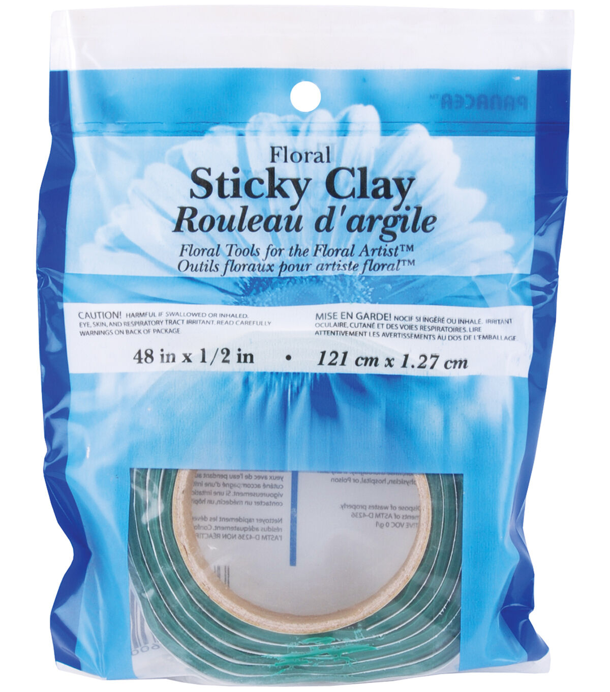 Panacea 4' Sticky Clay Roll