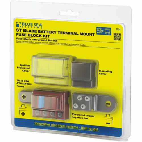 Attwood Blue Sea Systems ST Blade Battery Fuse Block