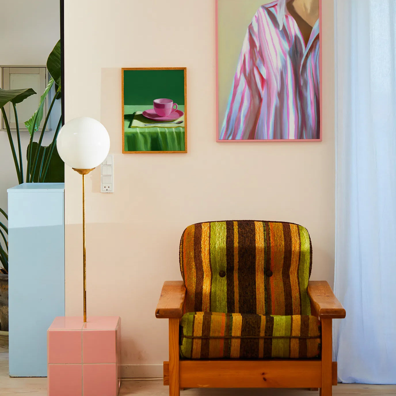 Paper Collective Still Here Poster - 30 x 40 cm