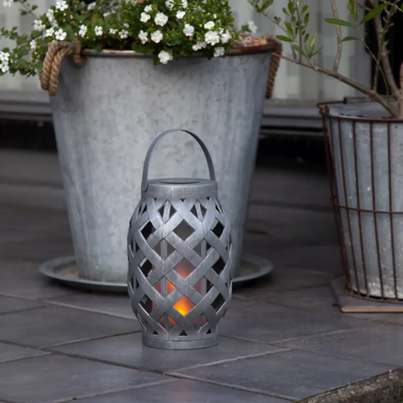 Solarleuchte Flame