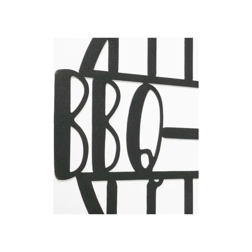 Dekoschild BBQ