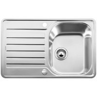 BLANCO Zlewozmywak LANTOS 45 S-IF Compact stal szczotkowana