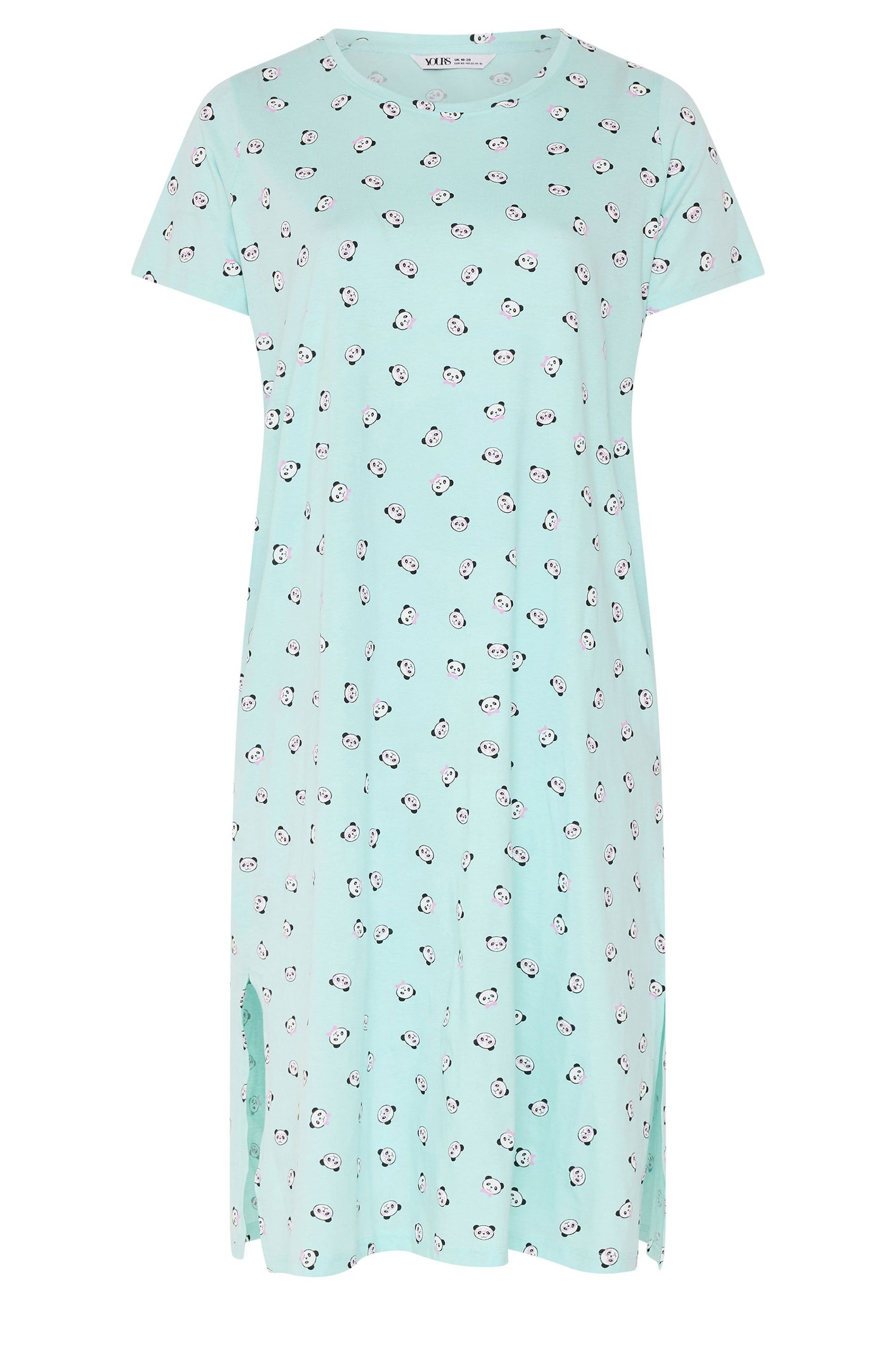 Yours Panda Midaxi Nightdress