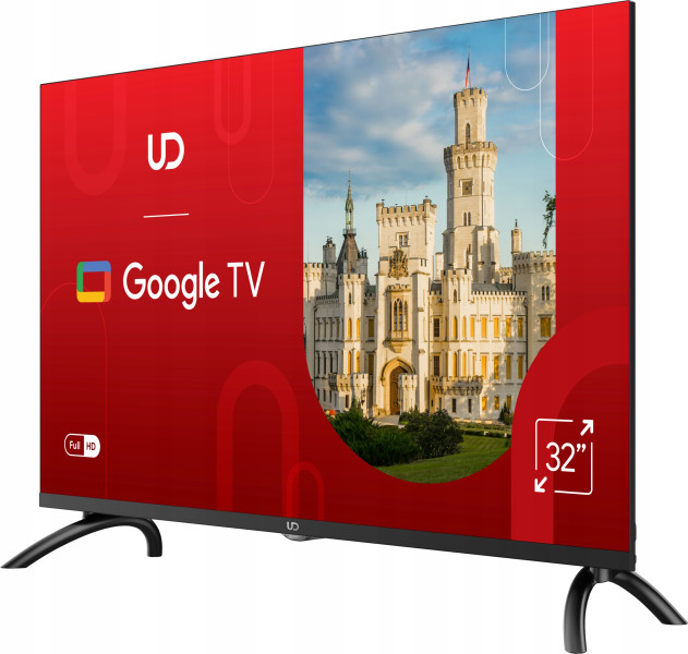 Telewizor UD 32GF5210S LED 32" Full HD Smart TV Google TV WiFi Gaming Dolby