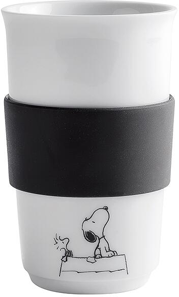 Kahla Peanuts Becher   Trinkdeckel 0,40 l, Look-out