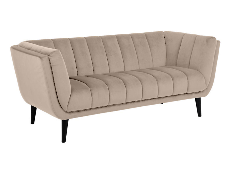 Sofa trzyosobowa Tampa 2,5S nierozkładana beżowa