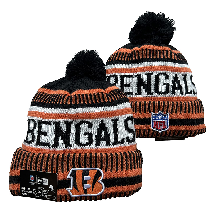 CINCINNATI BENGALS KNIT HAT