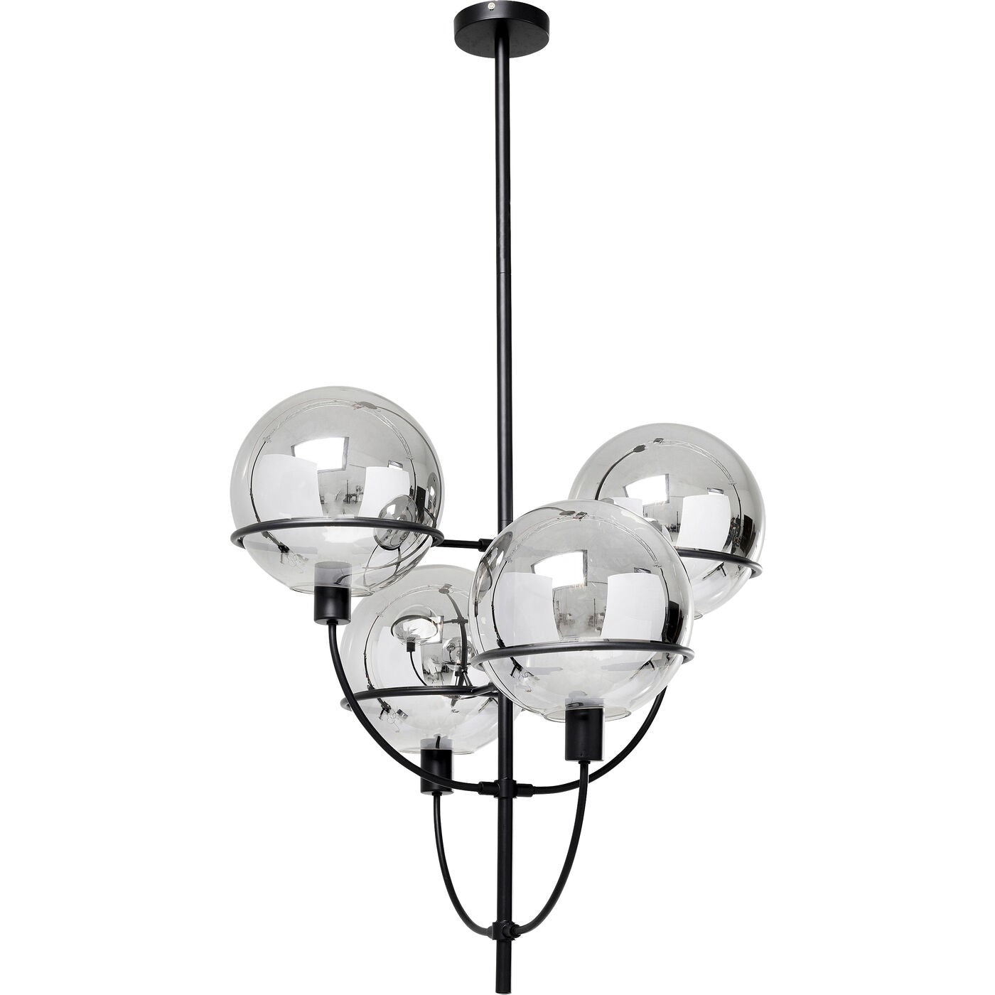 Kare Design Hanglamp Lantern Zwart