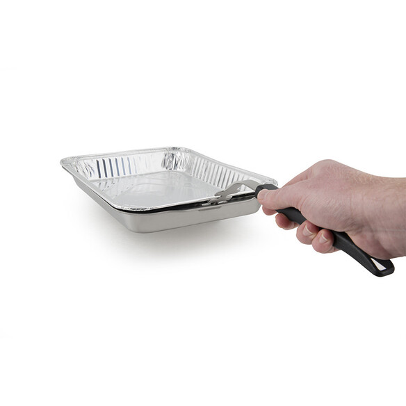 Plaque Lèchefrite rectangle inox - Broil King
