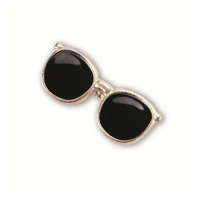 GLAM - Pin's en métal lunettes glam