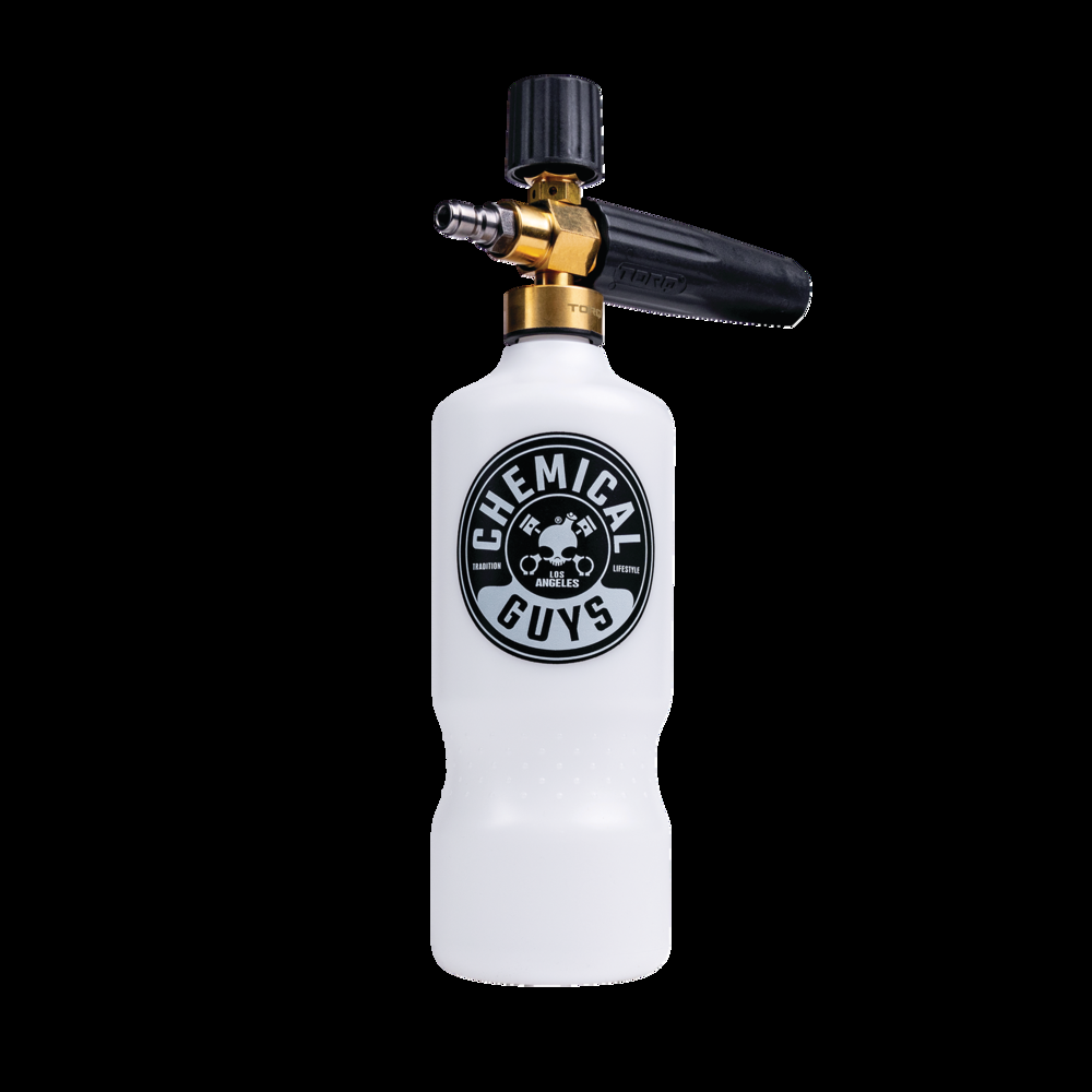 Chemical Guys Professional Max Foam Cannon ComPatible w/ 4200 PSI Pressure Washer 14-in