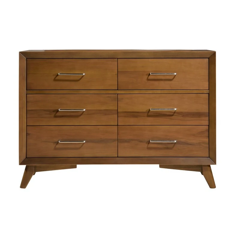 Pio Mid-century Wooden Dresser